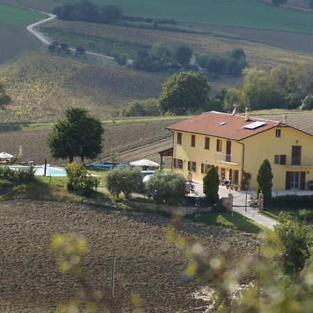 B&B Villa Olesia Ostra Kültér fotó