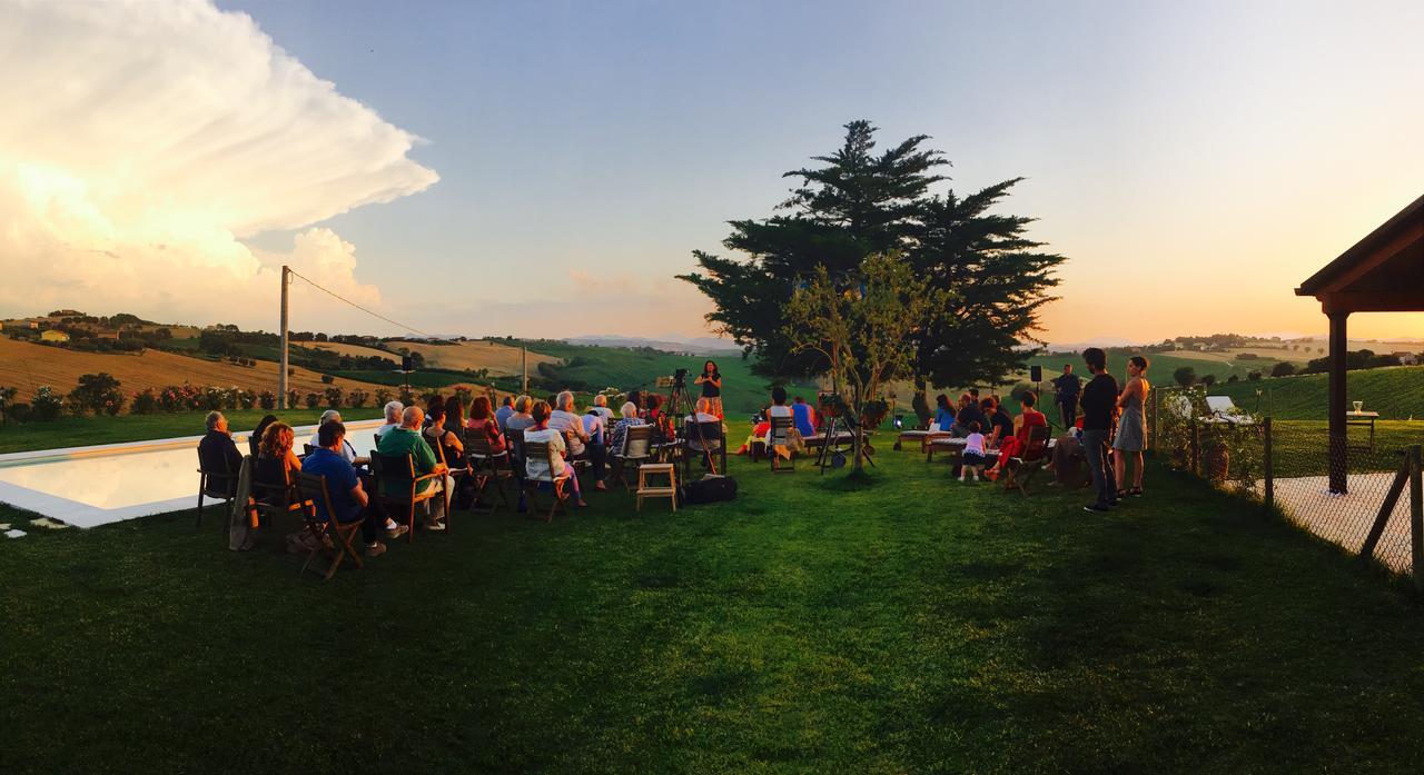 B&B Villa Olesia Ostra Kültér fotó