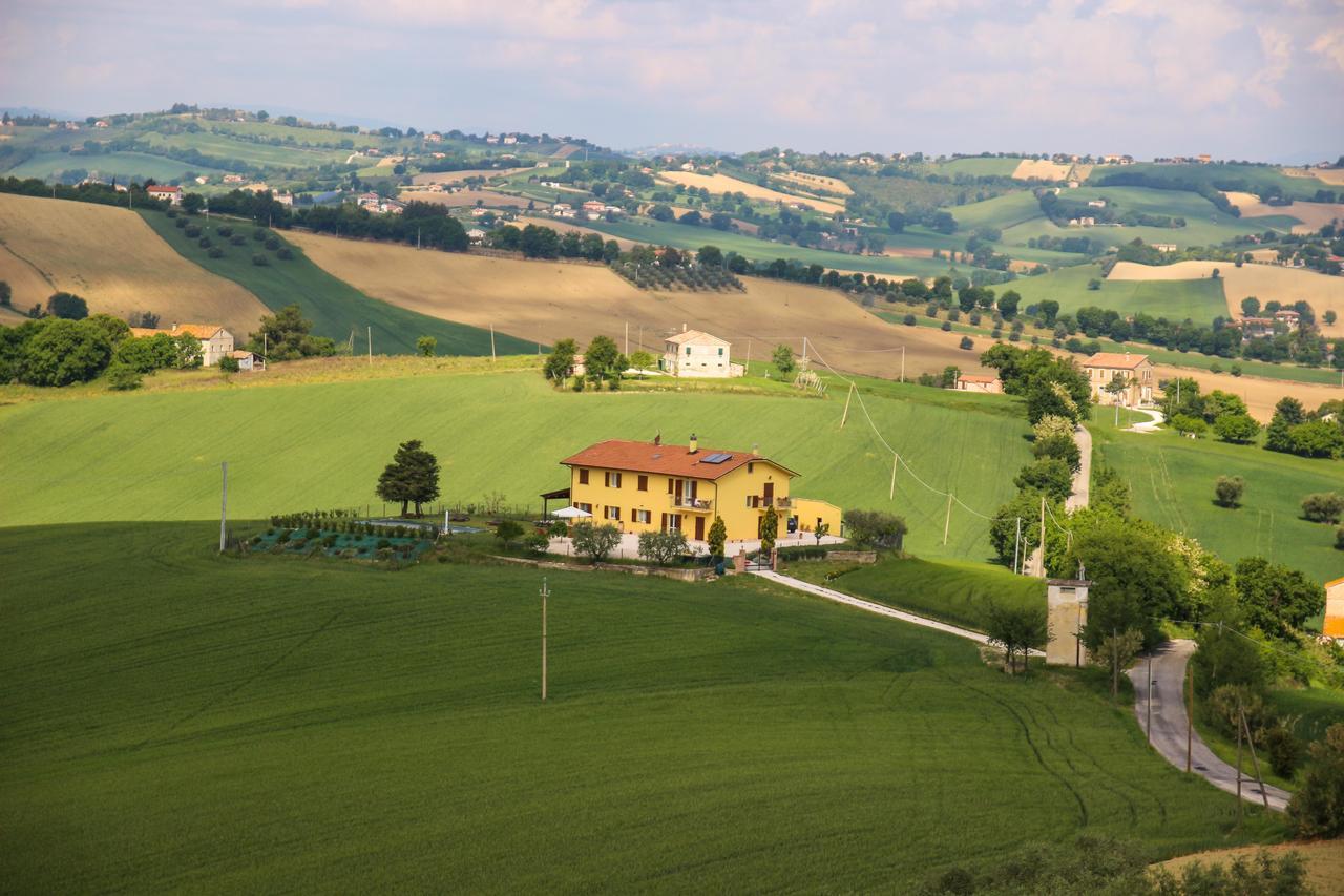B&B Villa Olesia Ostra Kültér fotó