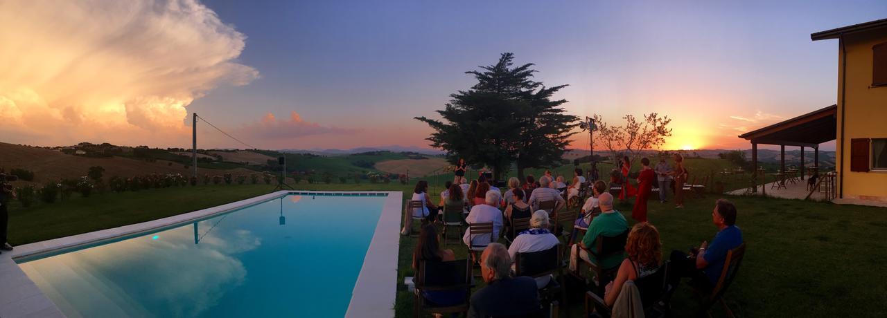 B&B Villa Olesia Ostra Kültér fotó