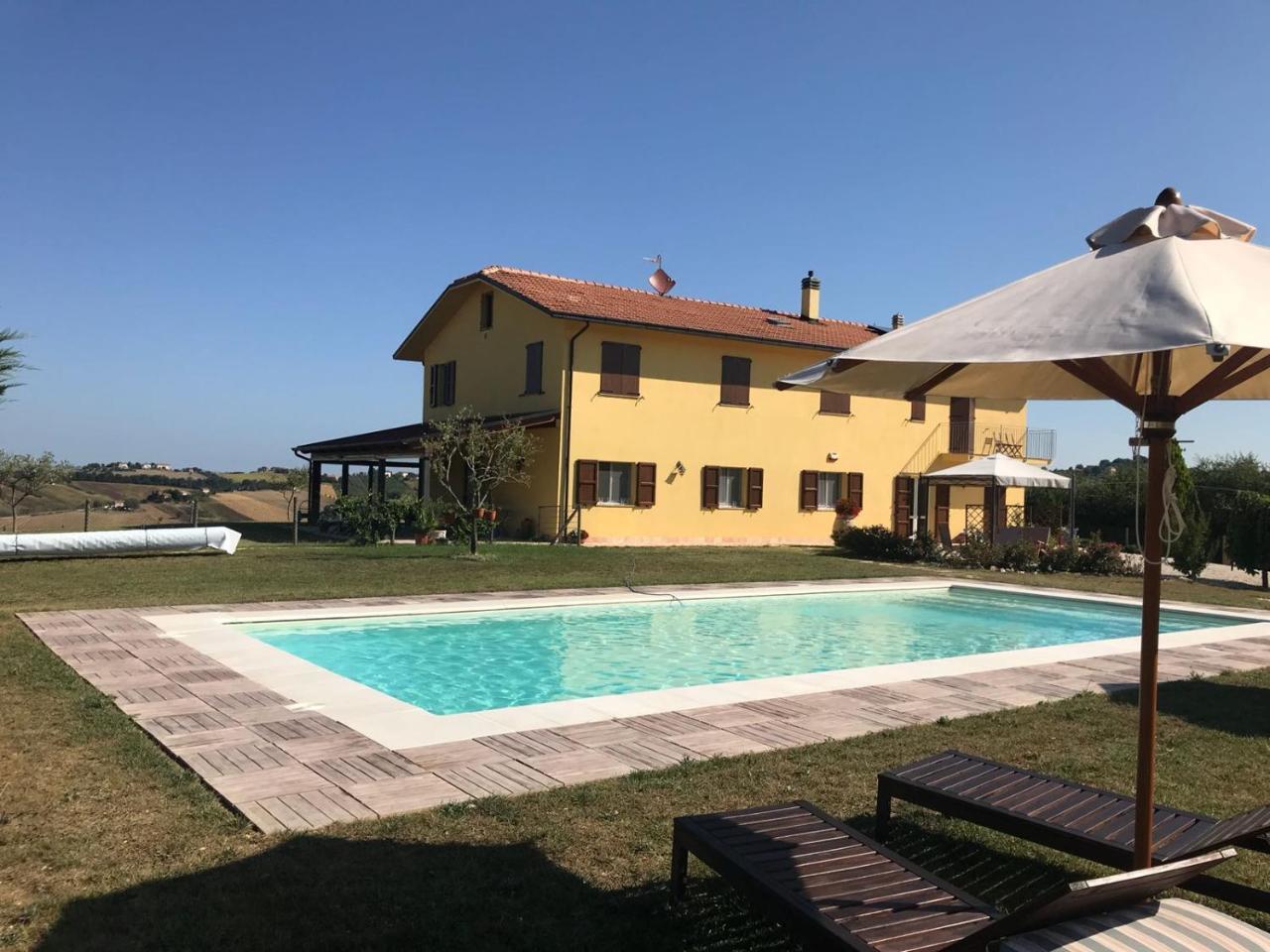 B&B Villa Olesia Ostra Kültér fotó