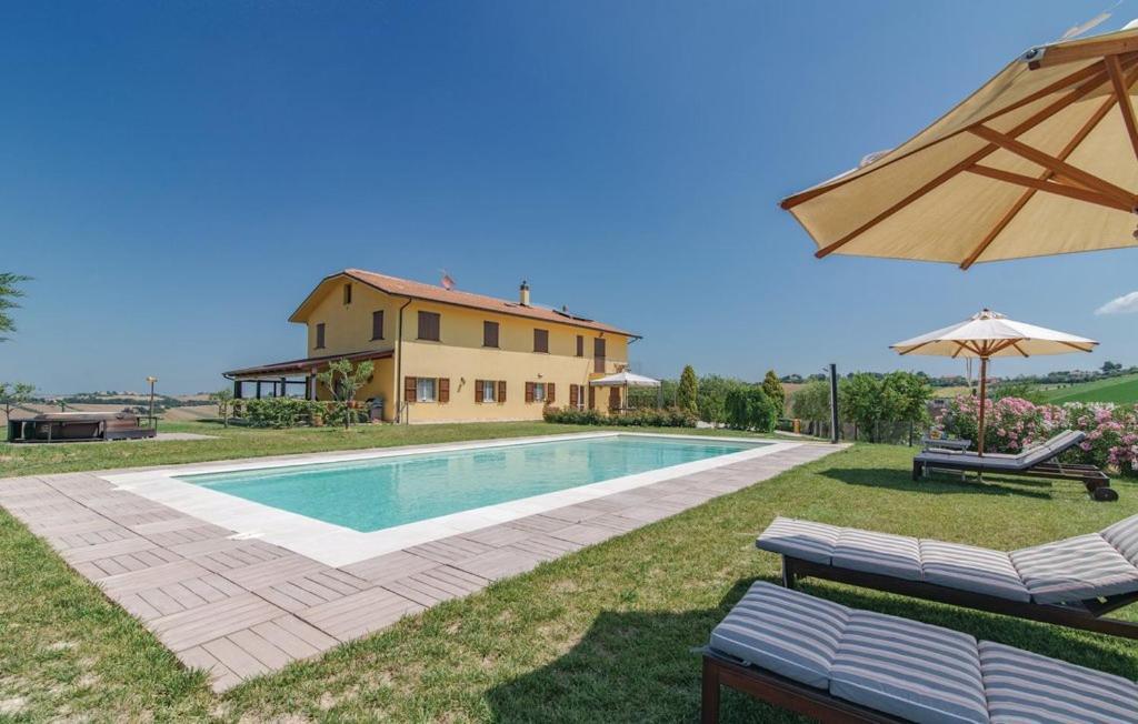 B&B Villa Olesia Ostra Kültér fotó